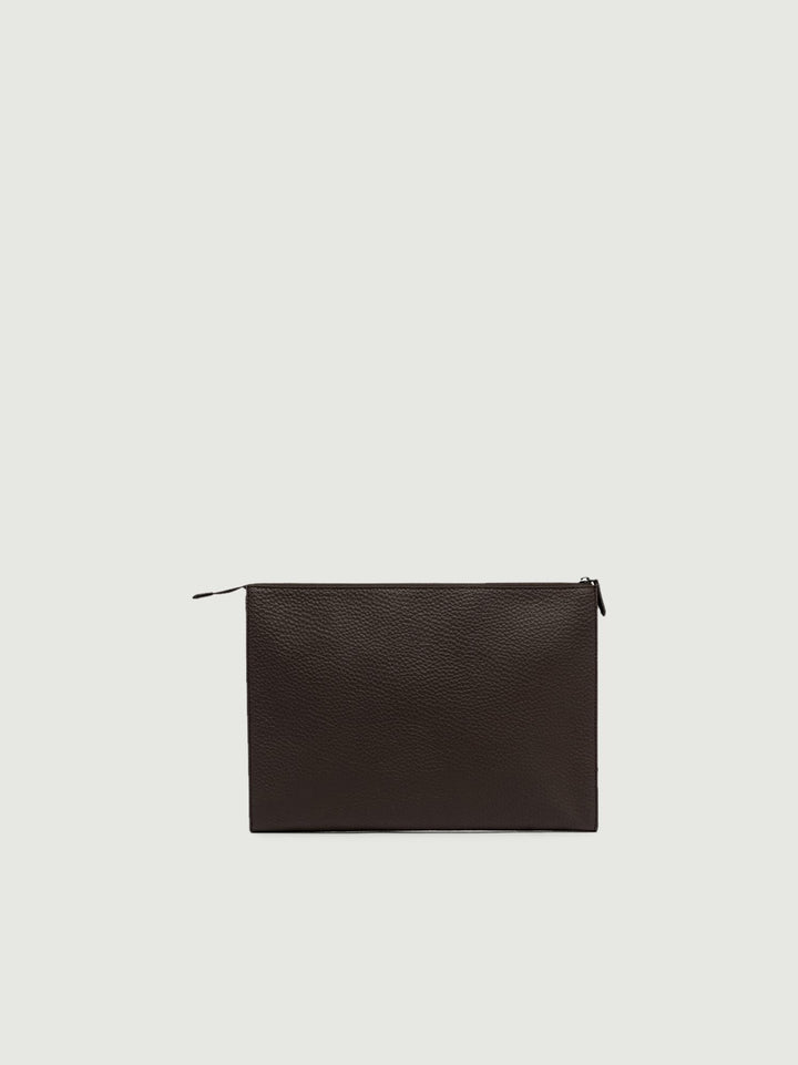 Portadocumenti Florence in pelle marrone B18196 QNT 221 GIANNI CHIARINI 