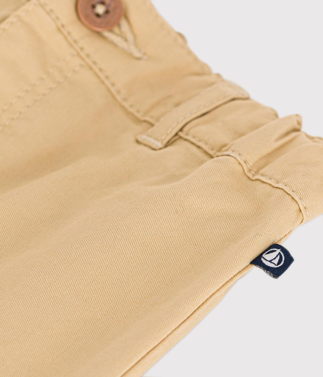 SHORTS BEBÈ IN SERGE BEIGE A09LY 01 PETIT BATEAU 