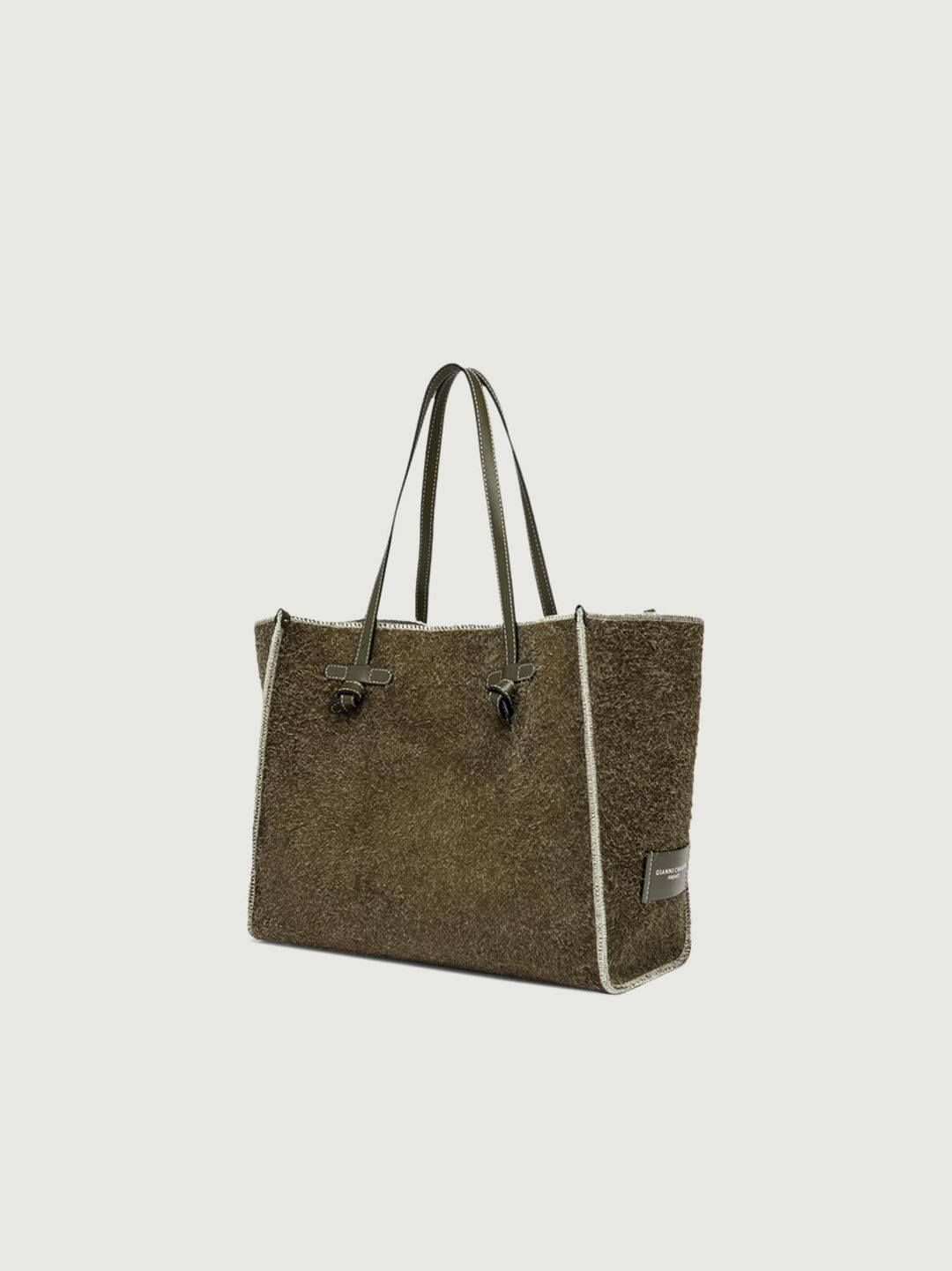 SHOPPING MARCELLA IN CAMOSCIO MOSS 11100 LODEN 1145 GIANNI CHIARINI 