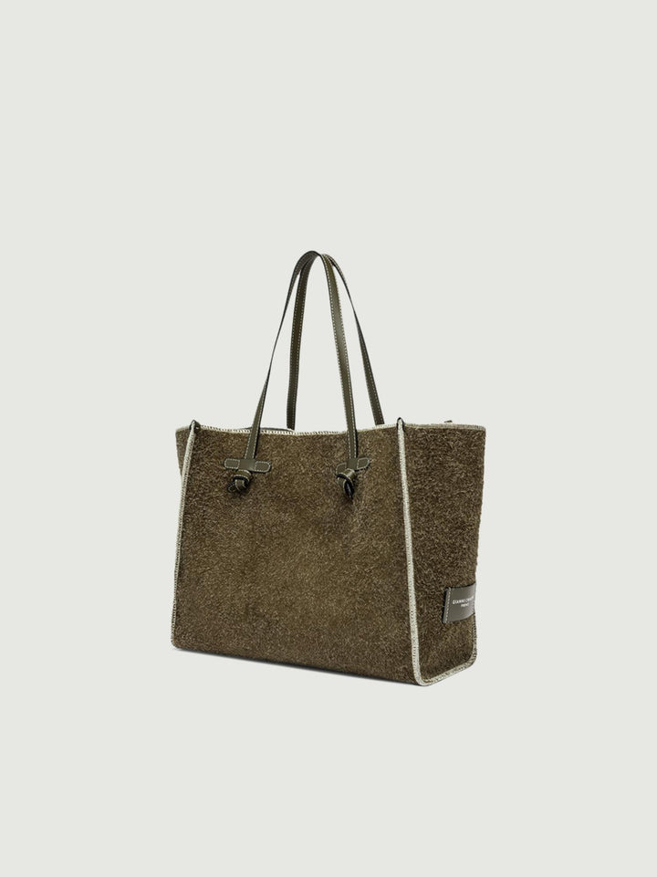 SHOPPING MARCELLA IN CAMOSCIO MOSS 11100 LODEN 1145 GIANNI CHIARINI 
