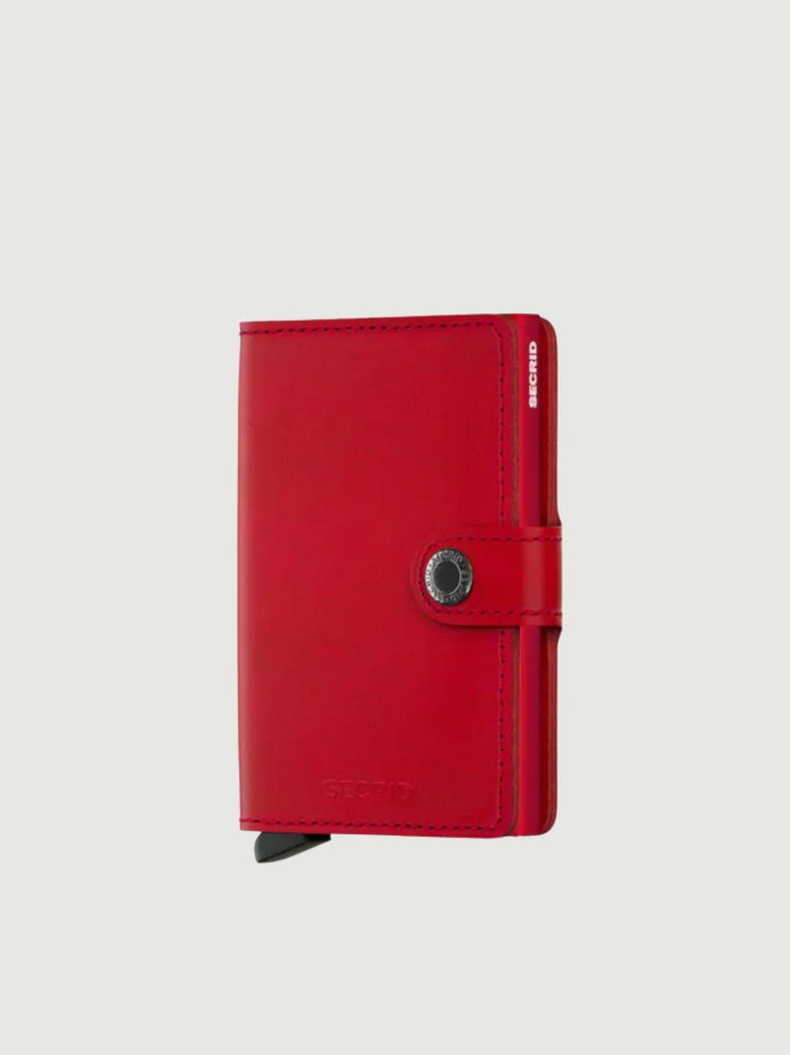 MINIWALLET ORIGINAL RED M RED/RED SECRID 