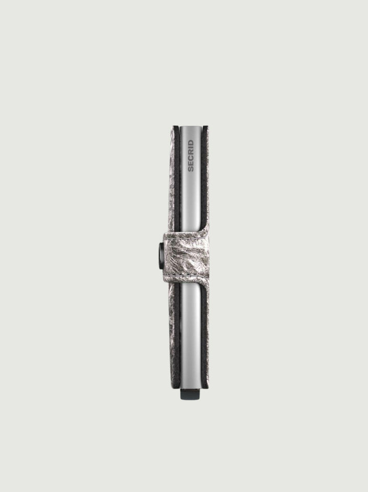 MINIWALLET CRUNCH SILVER MCR SILVER SECRID 