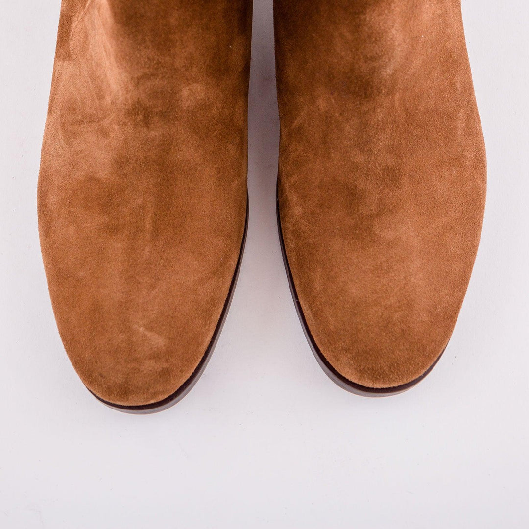 STIVALE ALTO IN PELLE 6884/43 CUOIO ANDREA MORANDO 