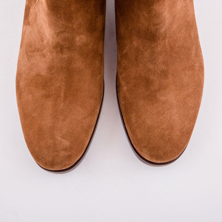 STIVALE ALTO IN PELLE 6884/43 CUOIO ANDREA MORANDO 