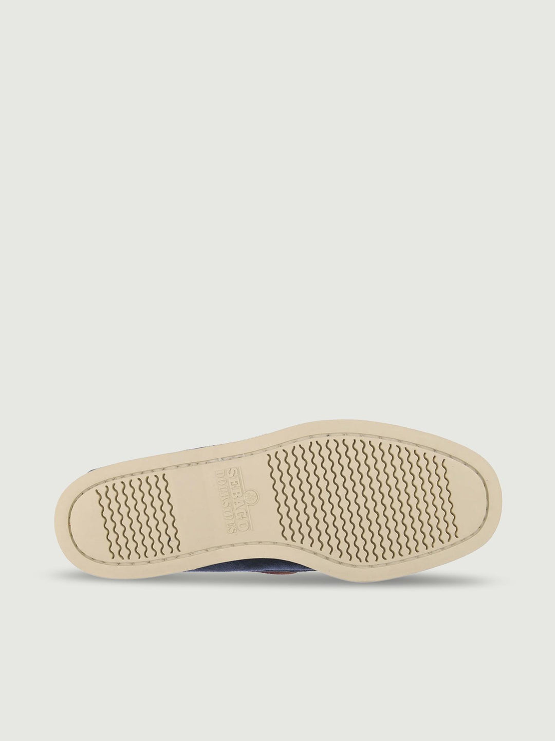 Mocassino Docksides Portland Artisan in pelle scamosciata blu 78123GW AI0 SEBAGO 