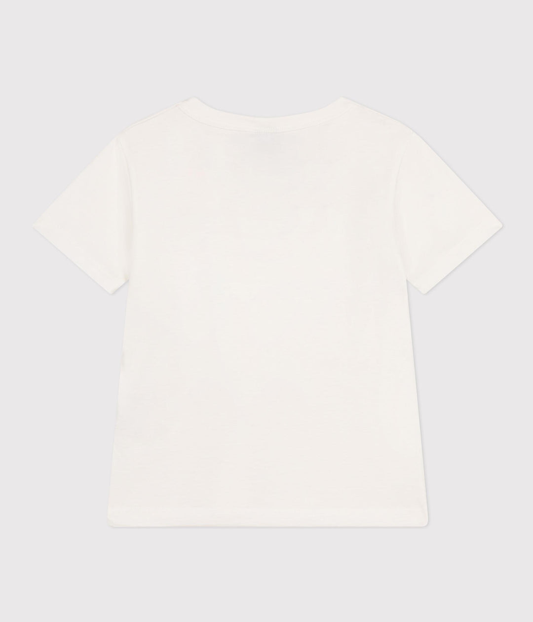 T-SHIRT STAMPATA IN JERSEY LEGGERO BAMBINO A0A2G 01 PETIT BATEAU 