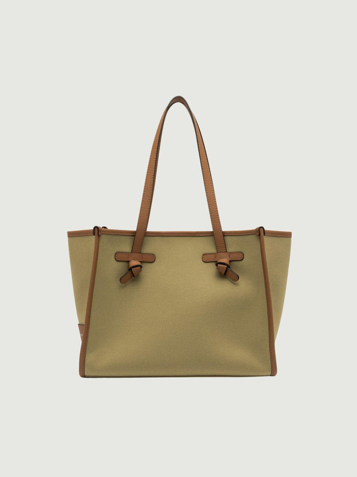 Shopping Marcella in canvas taiga BS 6849/COMM CNV-SE 14413 GIANNI CHIARINI 