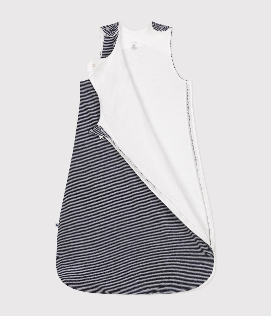 Sacco nanna in velluto neonato TOG 2,5 A0ARX 01 PETIT BATEAU 