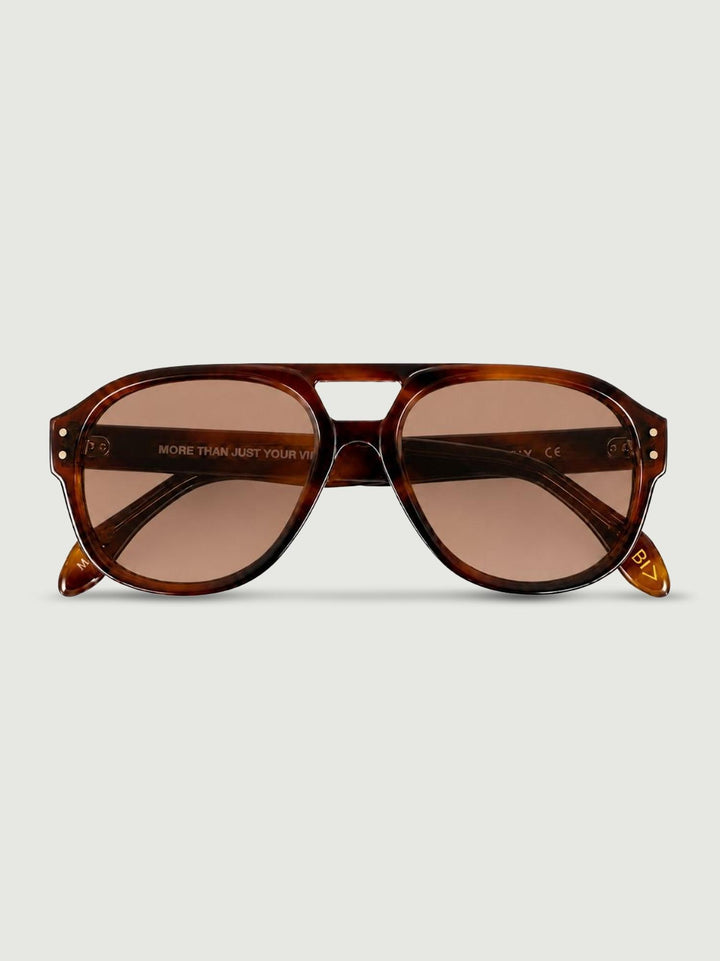 Occhiale da sole Mora in acetato Havana Light MORA HAVANA LIGHT BIMOR 