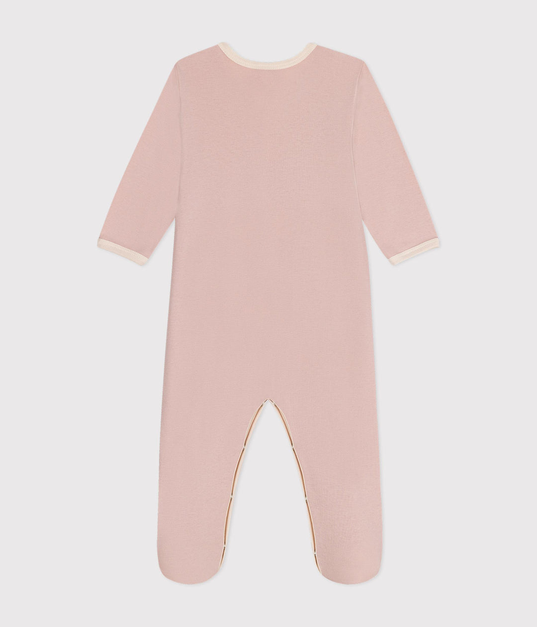 PIGIAMA BEBÈ IN COTONE CON CUORICINO A09HB 03 PETIT BATEAU 