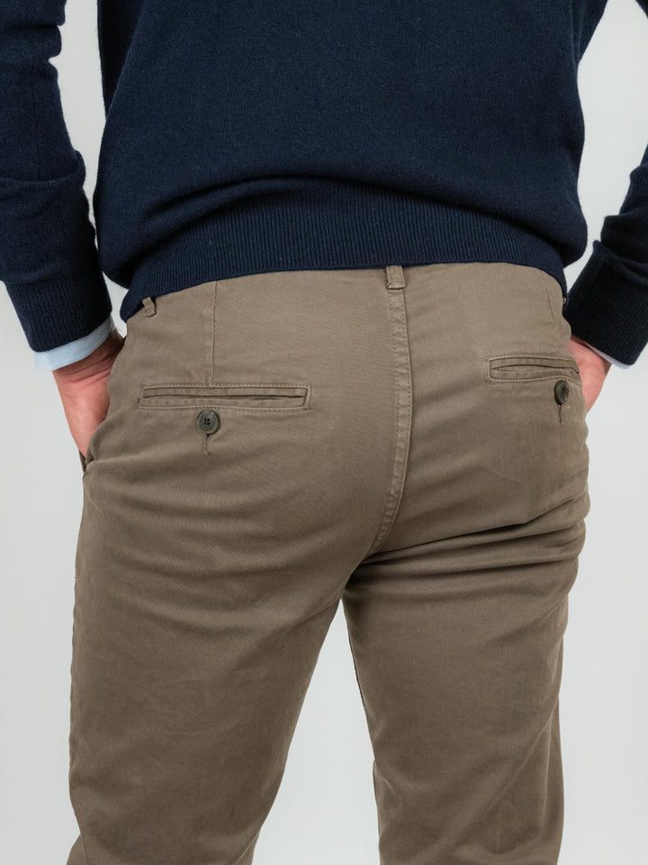PANTALONE CHINOS TORTORA 75903TO TORTORA ANDREA MORANDO 