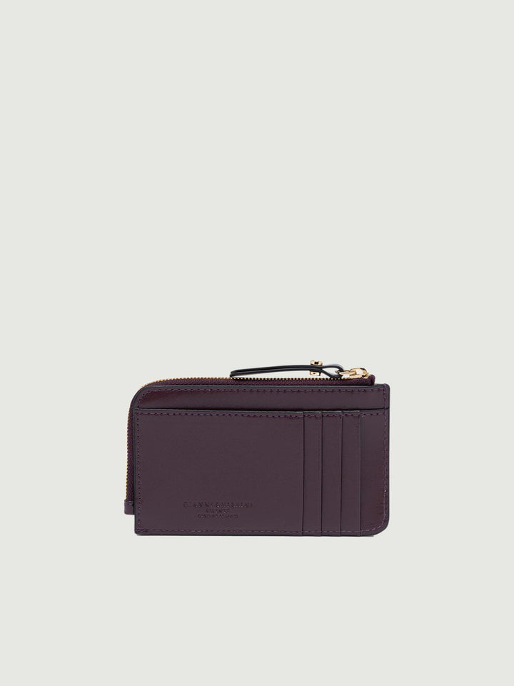 Portafoglio Wallets Dollaro color plum W-5085 PRCKLUX 5008 GIANNI CHIARINI 