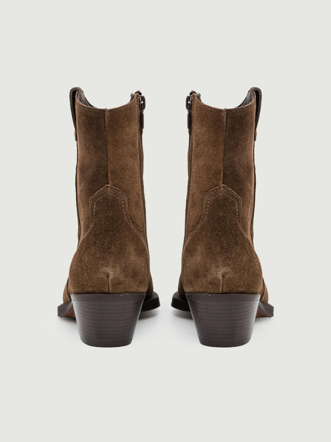 STIVALETTO TEXANO IN CAMOSCIO MUSTANG 5547 33 ALPE 