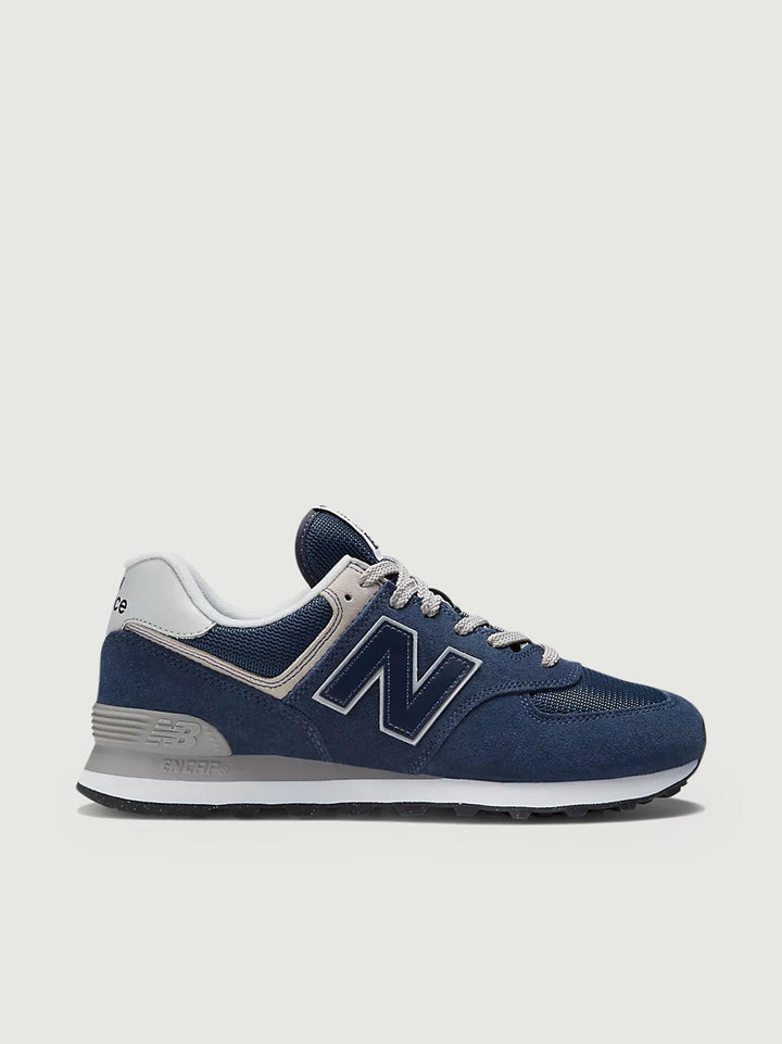 SNEAKER NEW BALANCE 574 BLU NAVY ML574EVN D NEW BALANCE 