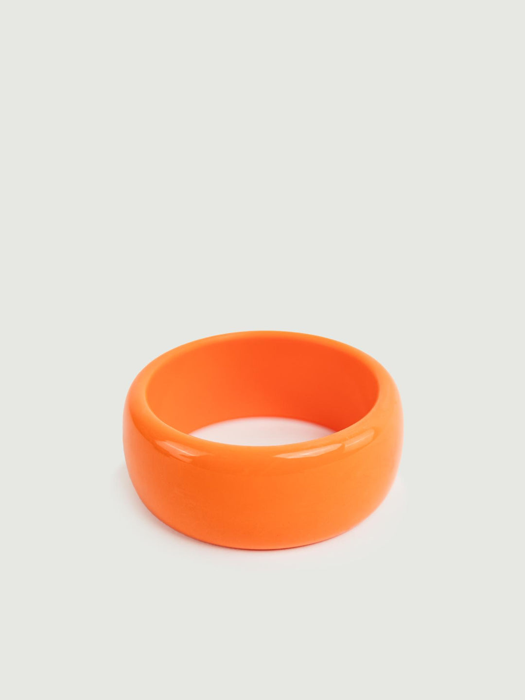 BRACCIALE IN RESINA ARANCIO