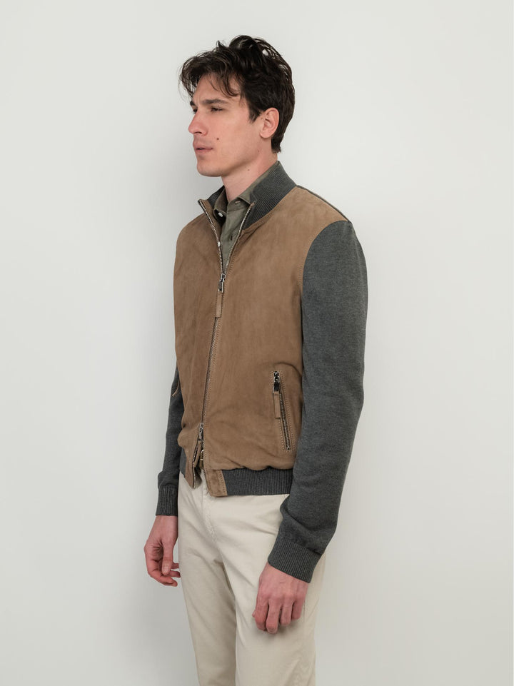 JACK LEATHER DEREK KNIT118