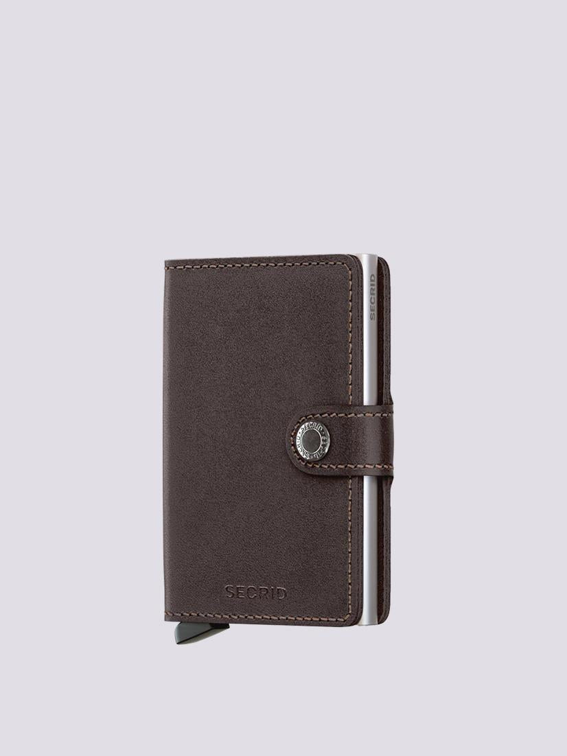 PORTACARTE SECRID ORIGINAL DARK BROWN M DARK BROWN SECRID 