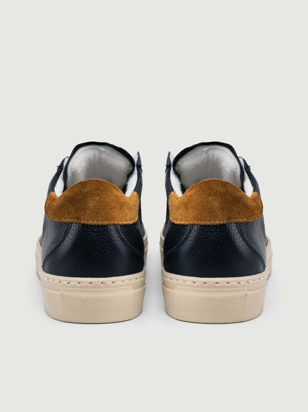 SNEAKER OLYMPIC BLU E CUOIO SUBLGOB OT V2 