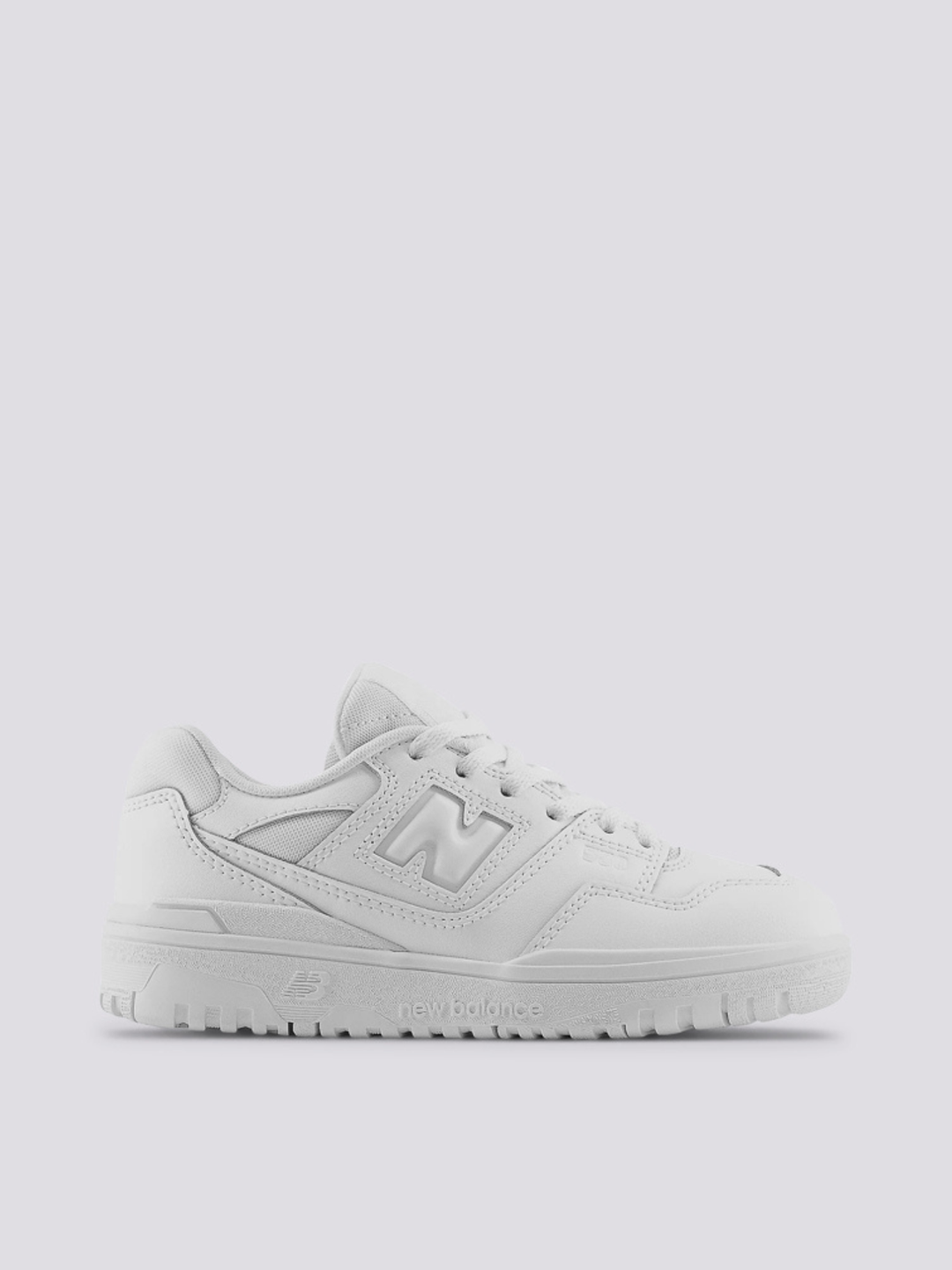 Sneaker  550  in pelle Bianca GSB550WW MWHITE NEW BALANCE 