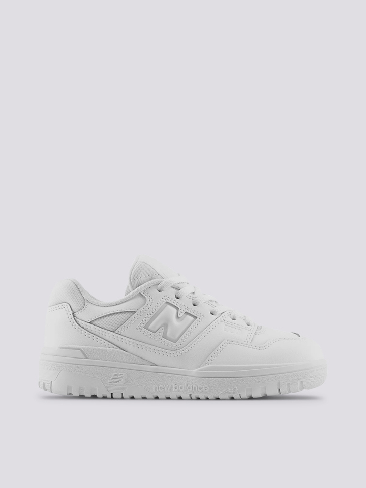 Sneaker  550  in pelle Bianca GSB550WW MWHITE NEW BALANCE 