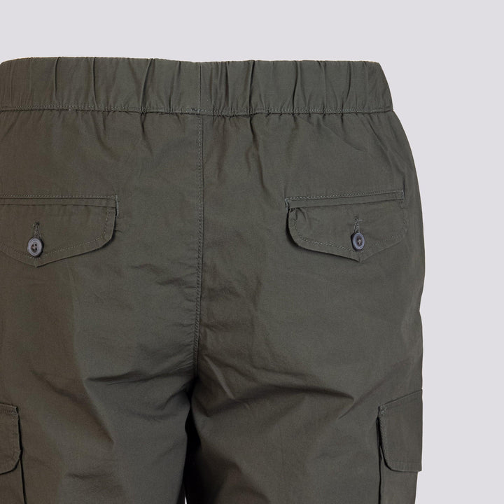 Pantalone in cotone con culisse