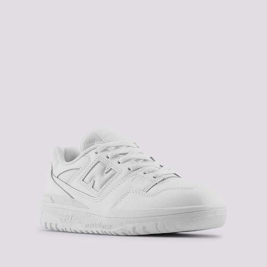 Sneaker  550  in pelle Bianca GSB550WW MWHITE NEW BALANCE 