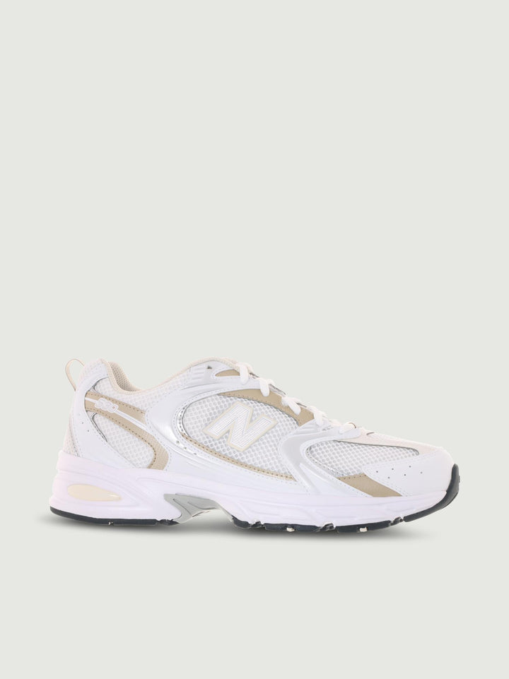 SNEAKER NEW BALANCE 530 BIANCO E ORO MR530RD D NEW BALANCE 
