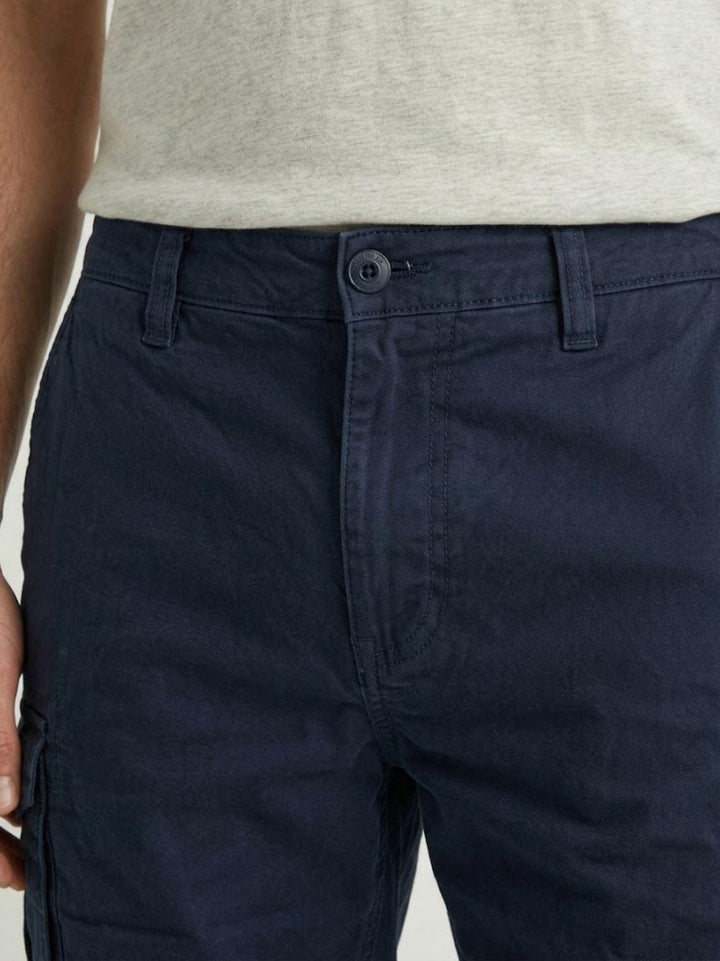 Bermuda cargo in cotone navy BR010673 NAVY ANDREA MORANDO 