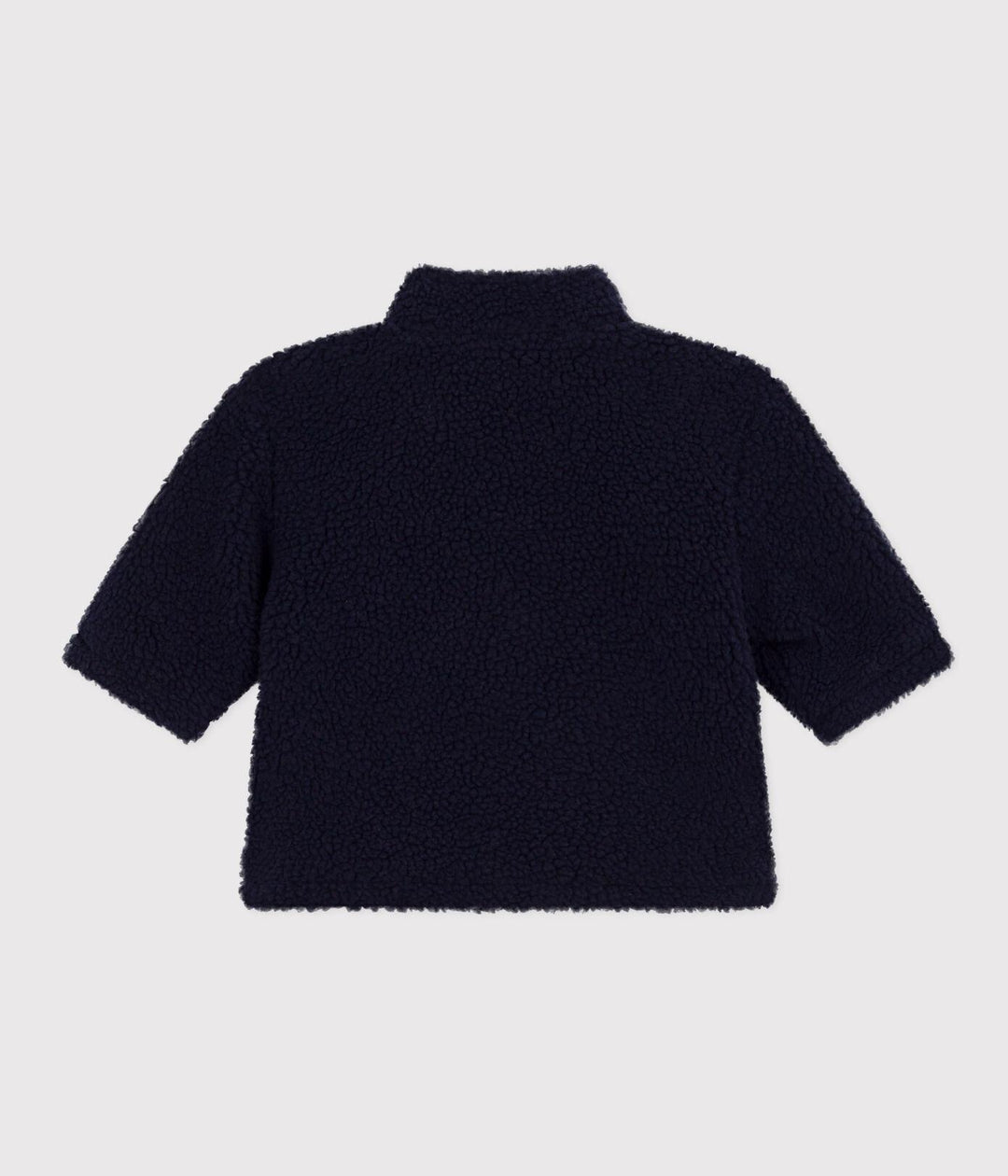 GIACCA IN SHERPA BLU A08Q2 01 PETIT BATEAU 