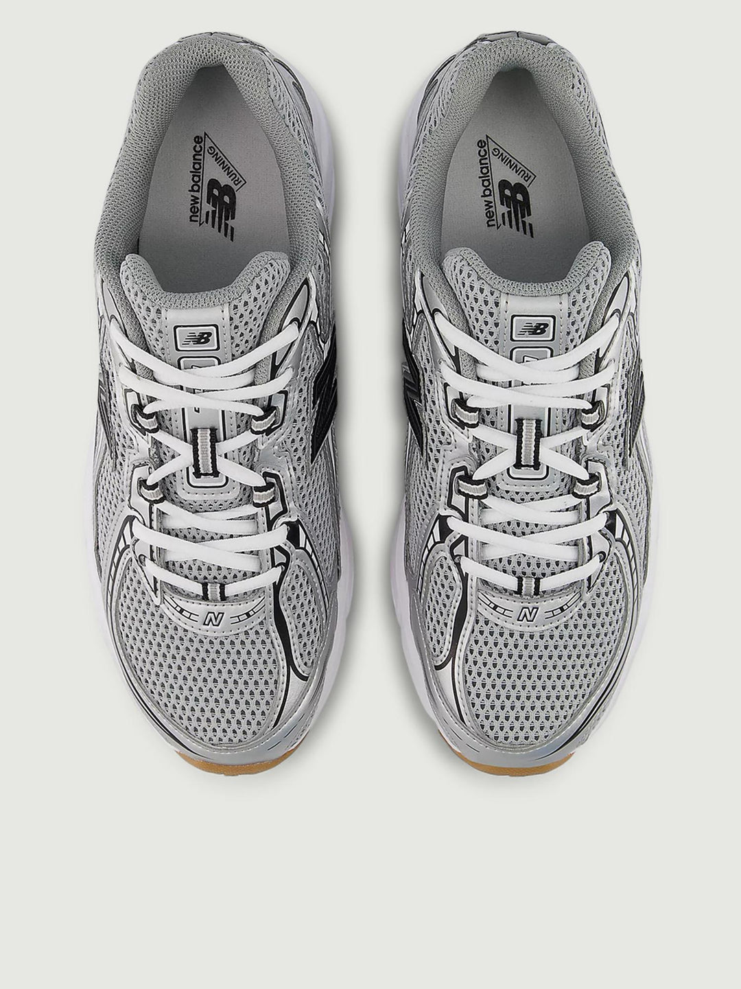 SNEAKERS 740 GRIGIO ACCIAIO E NERO U740GB2 DD NEW BALANCE 