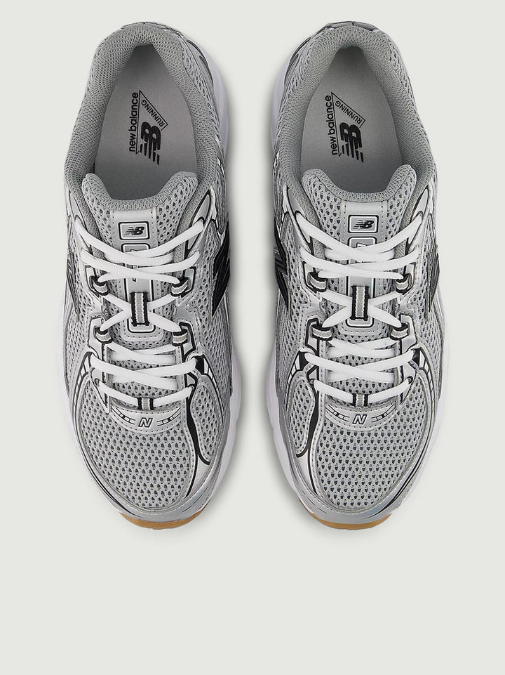 SNEAKERS 740 GRIGIO ACCIAIO E NERO U740GB2 DD NEW BALANCE 