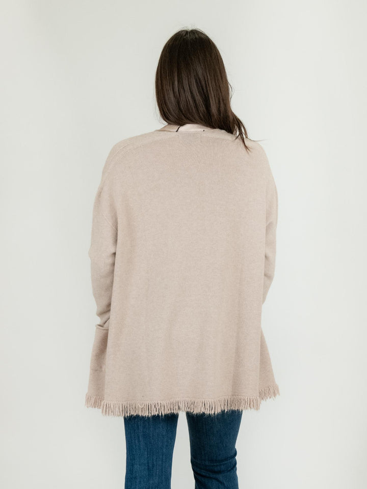 CARDIGAN FRANGE 0370/283 0082 BIMOR 