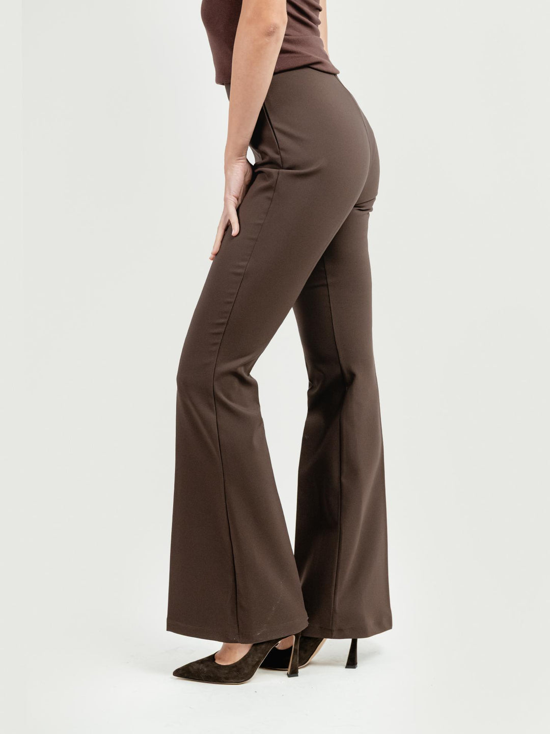 PANTALONE A ZAMPA TESTA MORO 7917/500 50 ANDREA MORANDO 