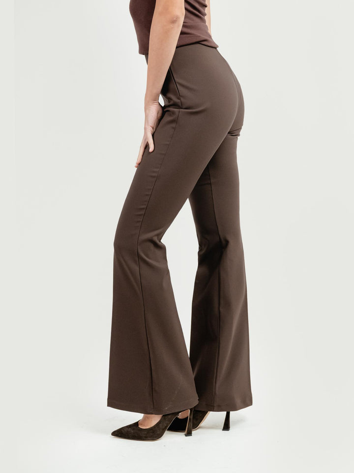 PANTALONE A ZAMPA TESTA MORO 7917/500 50 ANDREA MORANDO 