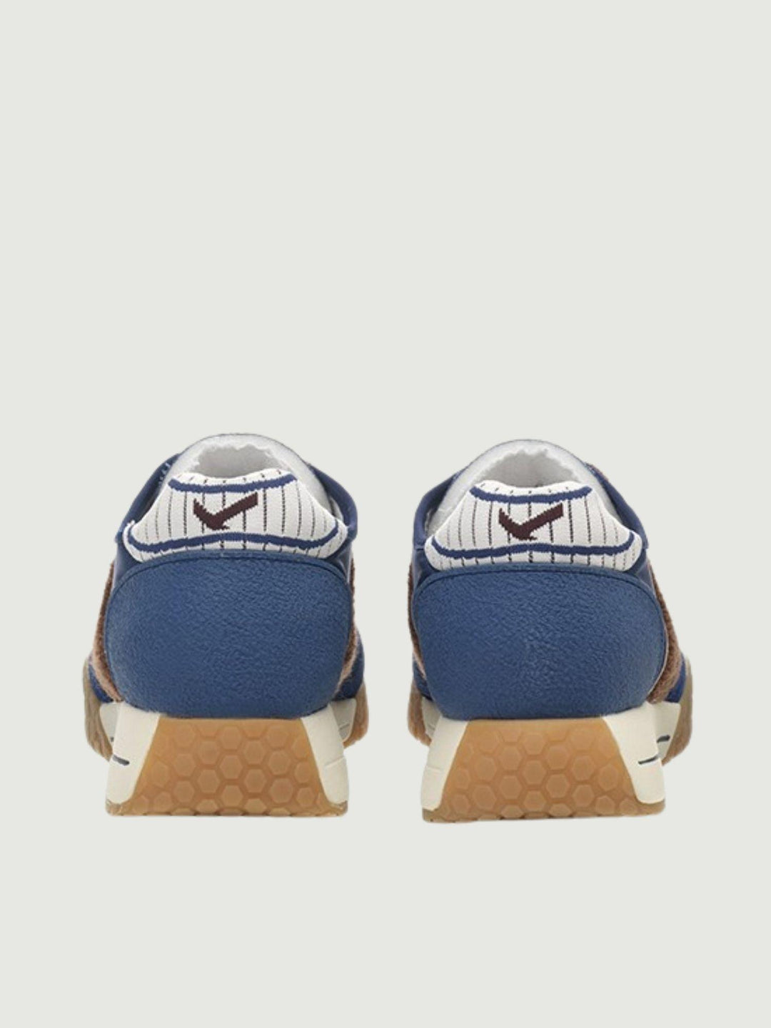 SNEAKER 9777 BLU E MATTONE 9777 206 KEH.NOO 