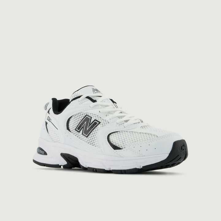 SNEAKER NEW BALANCE 530 BIANCO E NAVY MR530EWB D NEW BALANCE 