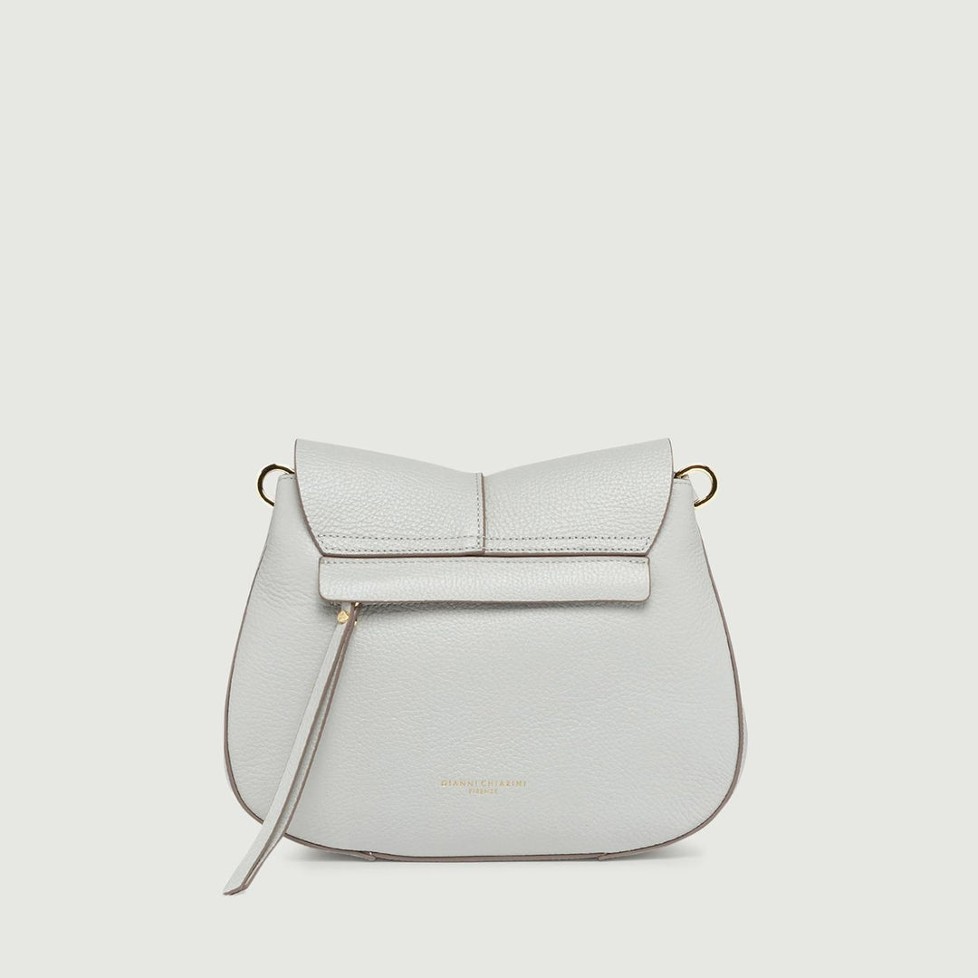 Borsa a tracolla Helena Round in pelle Silice BS 6036/COMM GRN-NA 13310 GIANNI CHIARINI 
