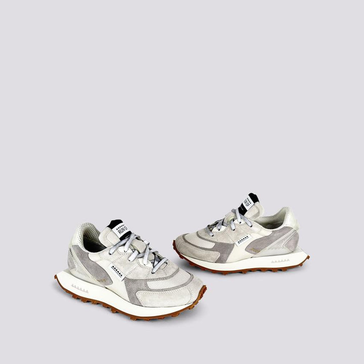 Sneaker Run Of BODRUM Finch GHIACCIO E TORTORA FINCH W 9377 RUN OF 