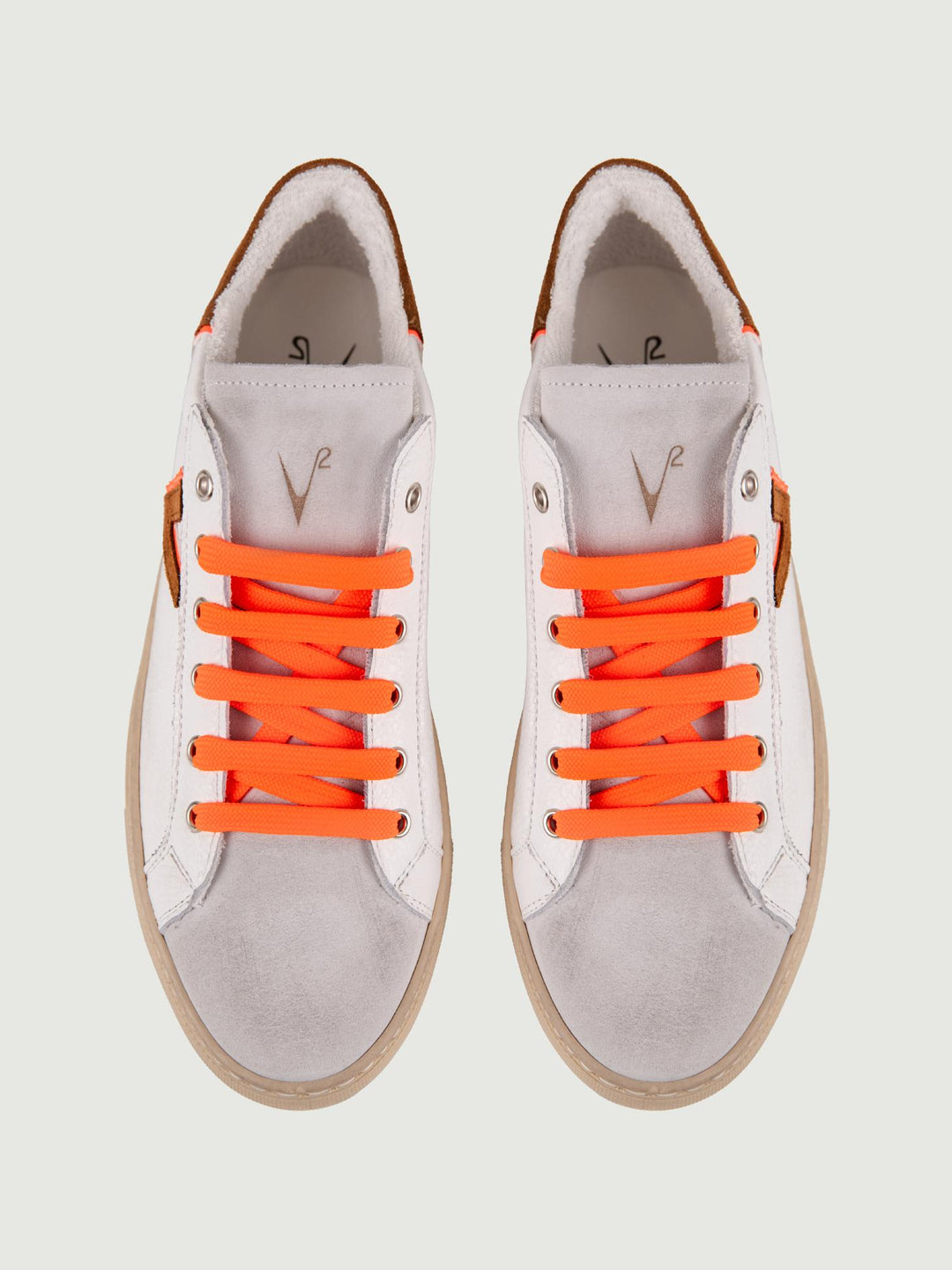 SNEAKERS OLYMPIC CUOIO