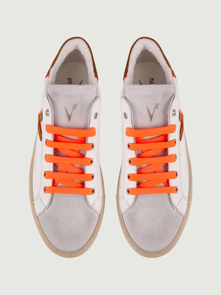 SNEAKERS OLYMPIC CUOIO