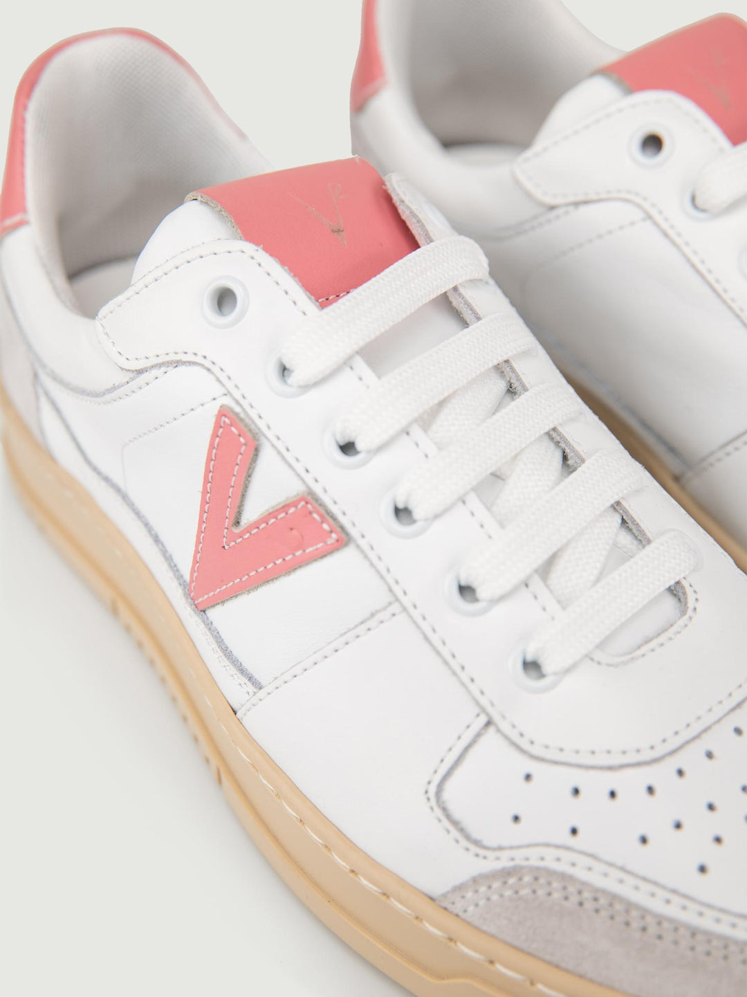 SNEAKER COLLEGE DETTAGLI ROSA SUCOL PI V2 