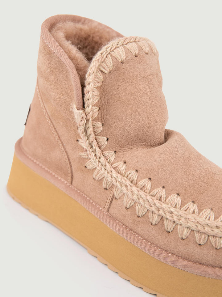 Stivaletto Mou Mini eskimo platform camel FW68100 CAM MOU 