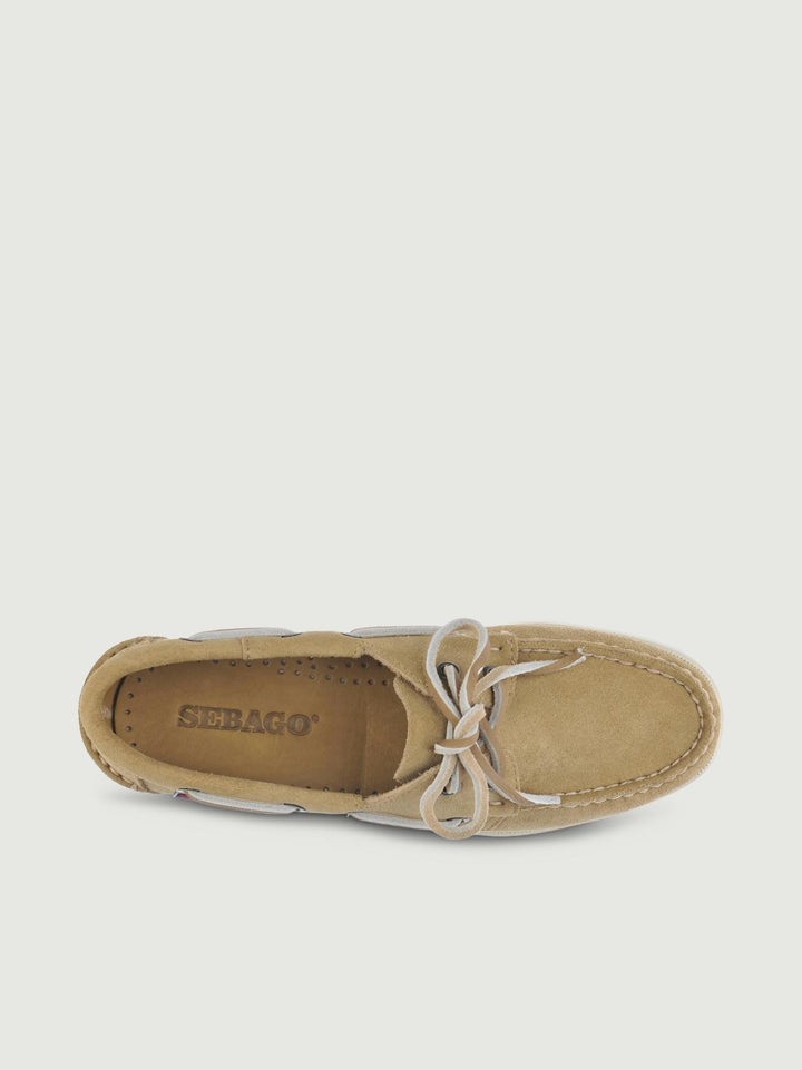 Mocassino Portland Flesh Out beige paint 781111W W6F SEBAGO 