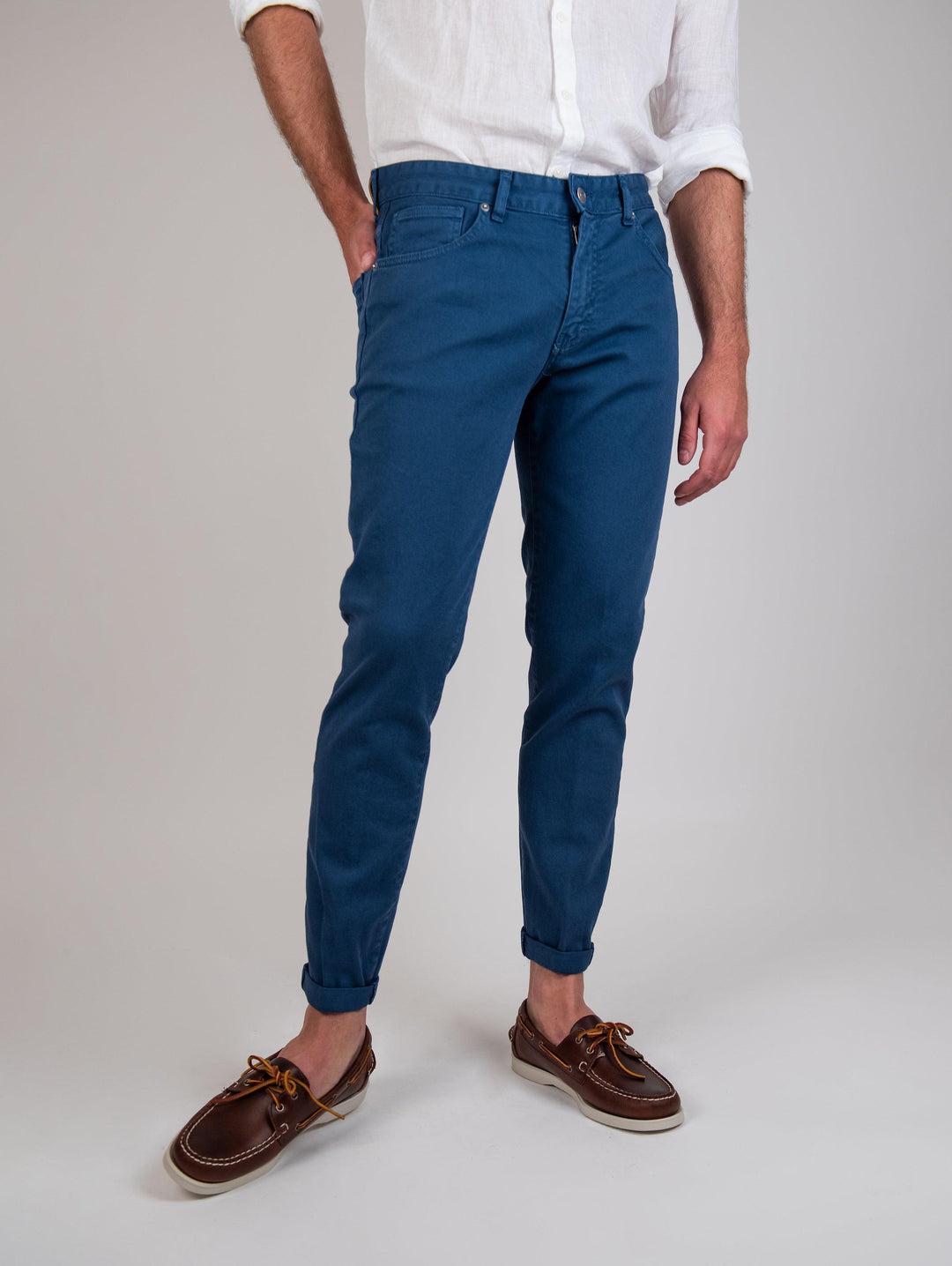 PANTALONE 5 TASCHE