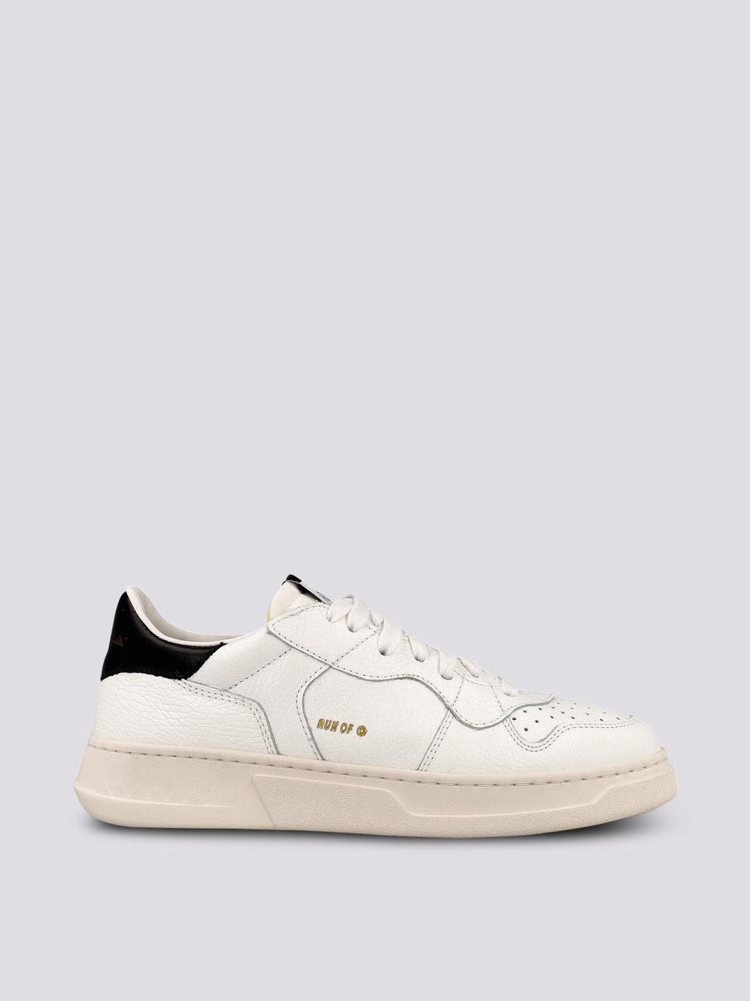 Sneaker Run Of CLASSIC bianco nero CLASSIC W BK1 70021 RUN OF 
