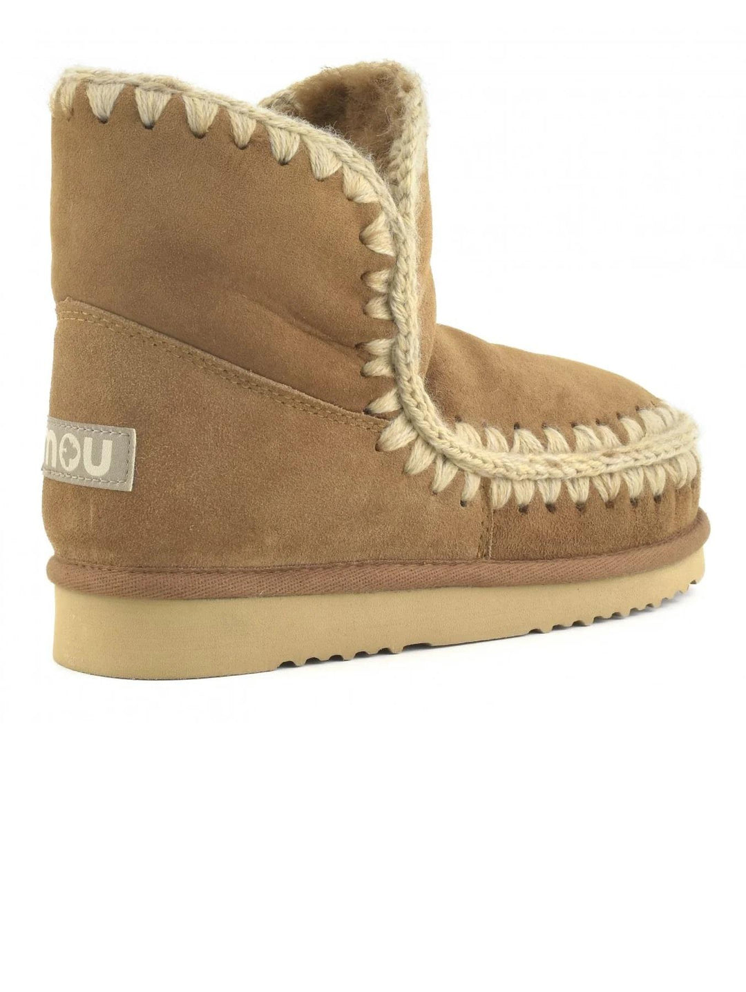 STIVALETTO ESKIMO18 COGNAC 101001A COG MOU 