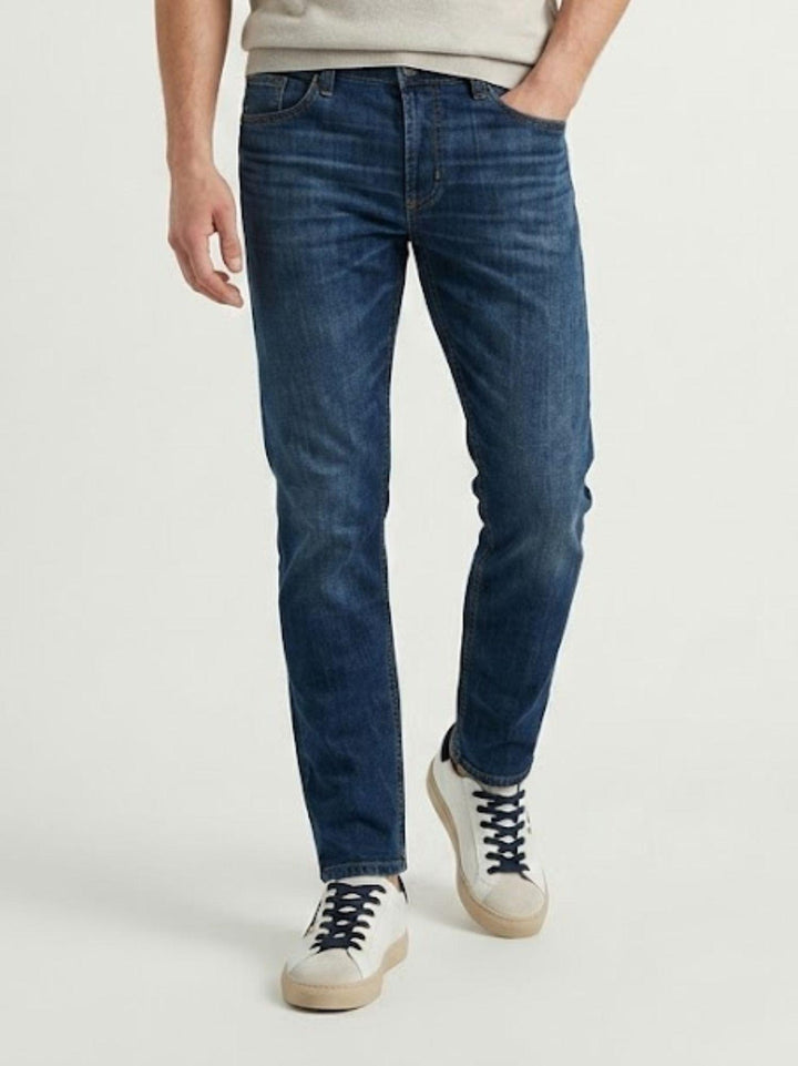Jeans Danny regular cropped lavaggio medio DANNY027 B2 UNIFORM 