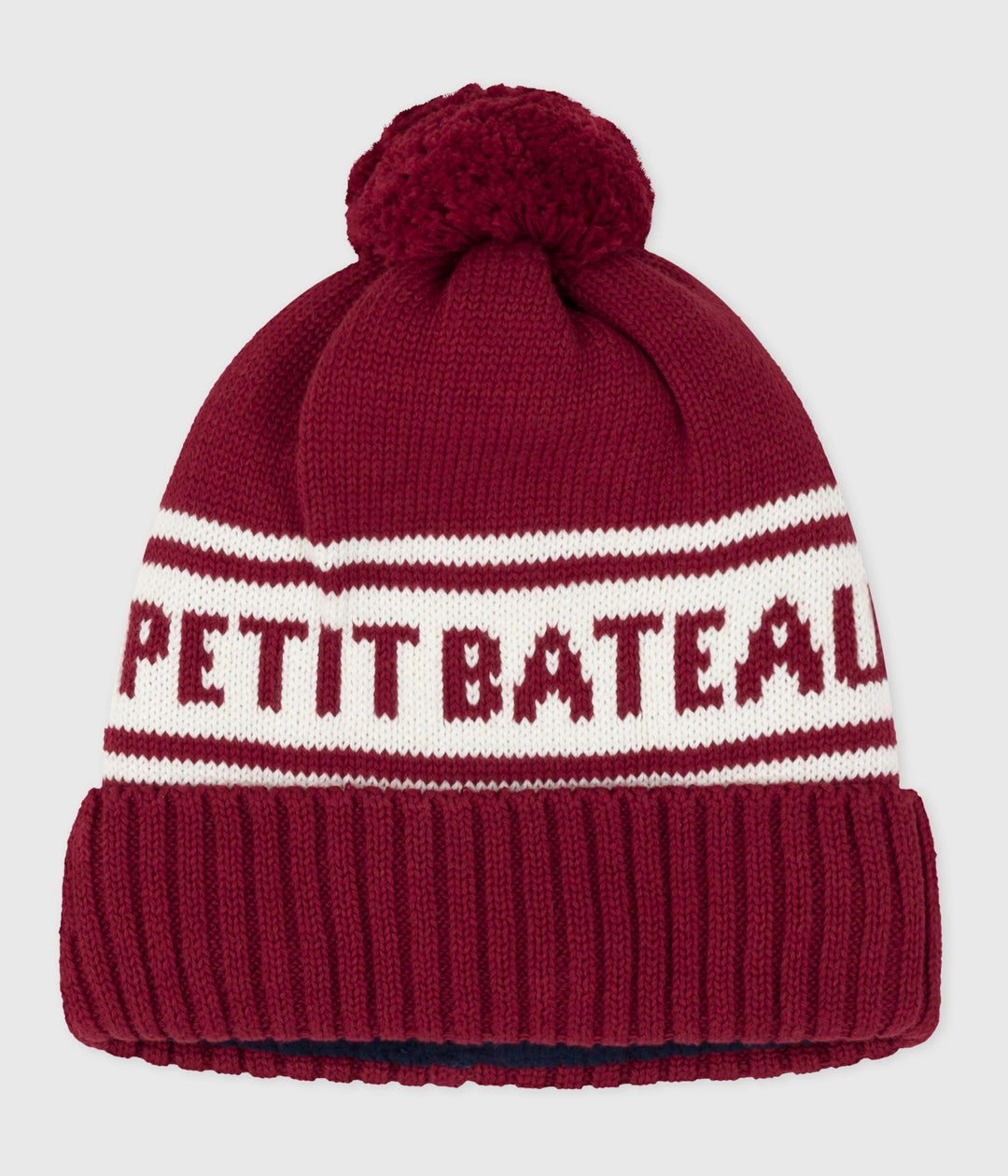 BERRETTO CON POMPON A0DOH 01 PETIT BATEAU 