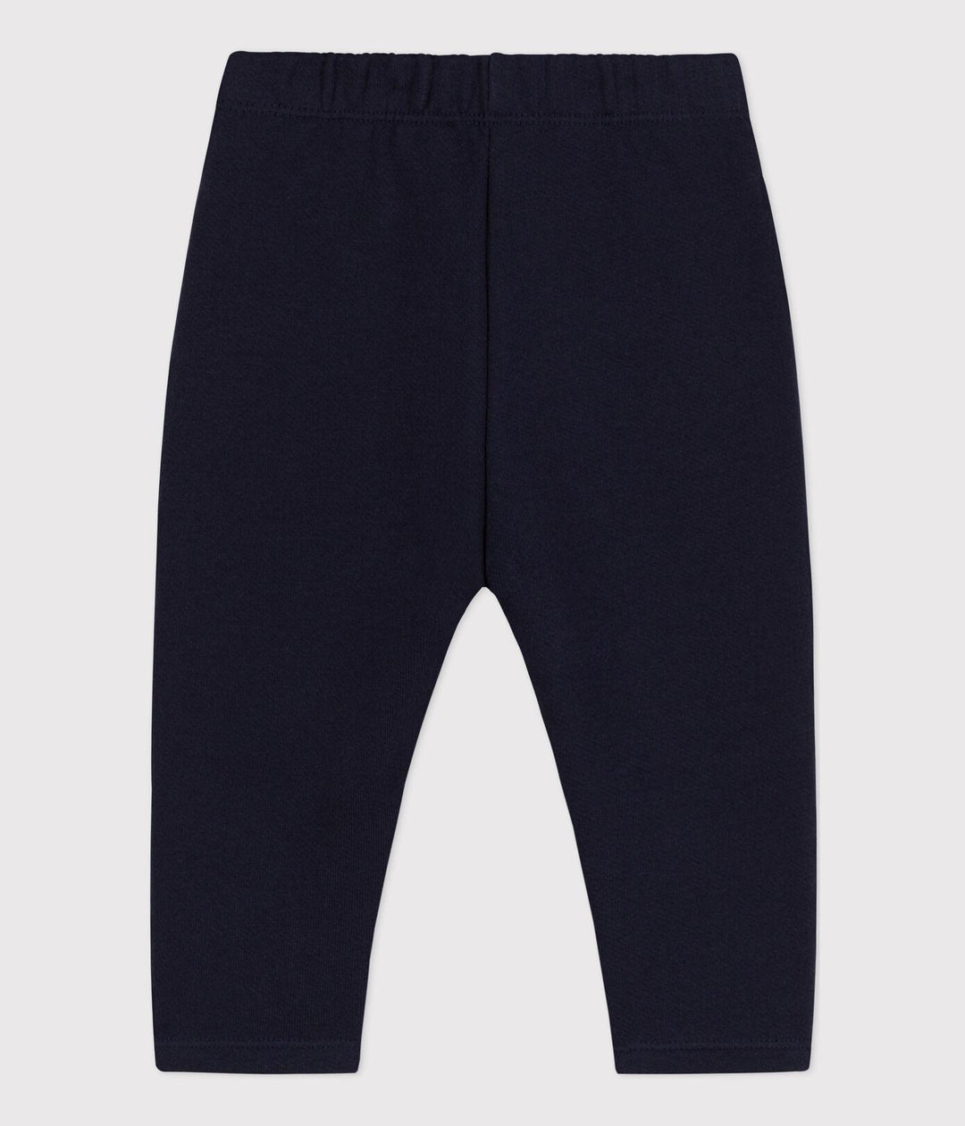 PANTALONI PER BEBÈ IN TESSUTO FELPATO BLU A08GK 04 PETIT BATEAU 