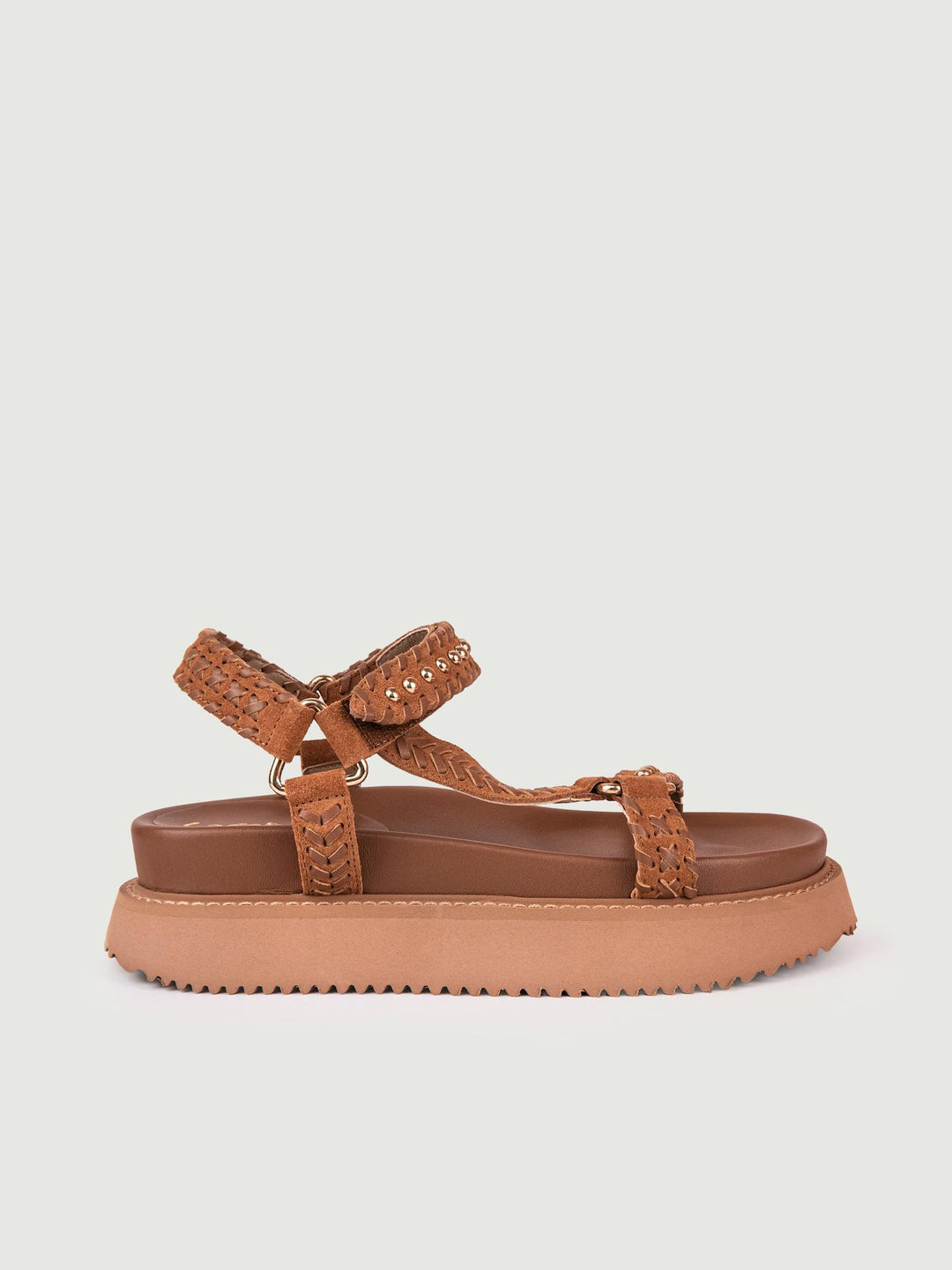 SANDALO CON CHIUSURA A VELCRO
